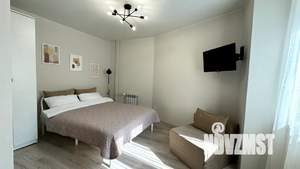 Студия квартира, посуточно, 25м2, 17/24 этаж