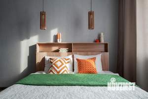 1-к квартира, посуточно, 34м2, 1/1 этаж