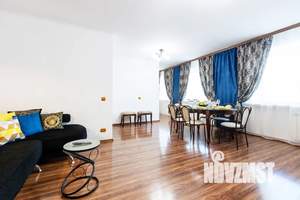 3-к квартира, посуточно, 75м2, 1/5 этаж