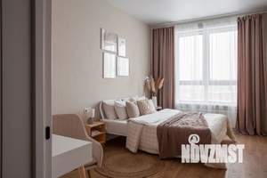 1-к квартира, посуточно, 54м2, 13/24 этаж