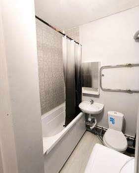 Студия квартира, на длительный срок, 18м2, 9/9 этаж