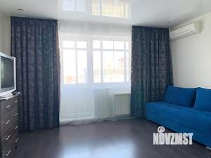 1-к квартира, посуточно, 34м2, 10/10 этаж