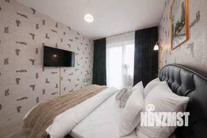 1-к квартира, посуточно, 35м2, 1/1 этаж