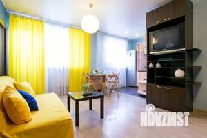 1-к квартира, посуточно, 58м2, 1/1 этаж