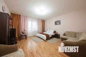 1-к квартира, посуточно, 42м2, 6/10 этаж