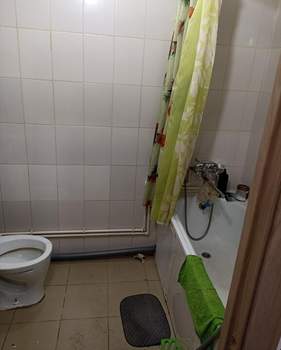 Студия квартира, на длительный срок, 18м2, 4/5 этаж