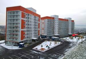 Студия квартира, на длительный срок, 27м2, 7/9 этаж