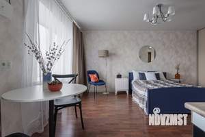 1-к квартира, посуточно, 34м2, 1/1 этаж