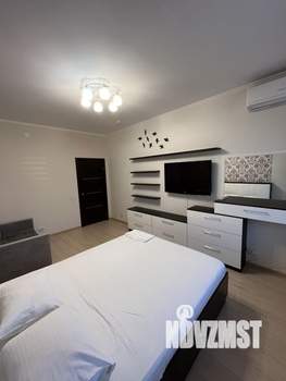 1-к квартира, посуточно, 43м2, 1/1 этаж