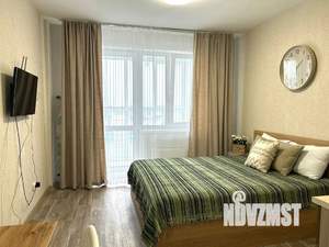 Студия квартира, посуточно, 25м2, 24/25 этаж