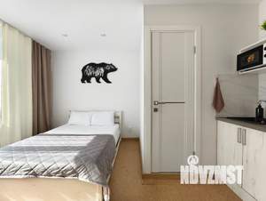 1-к квартира, посуточно, 18м2, 1/1 этаж