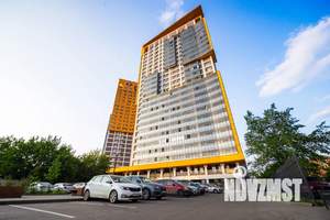 Студия квартира, посуточно, 29м2, 12/25 этаж