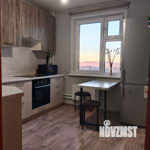 1-к квартира, на длительный срок, 40м2, 13/18 этаж