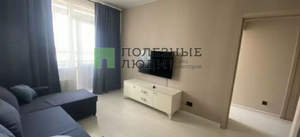 1-к квартира, на длительный срок, 34м2, 12/25 этаж