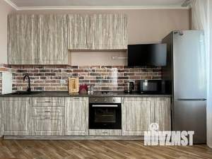 1-к квартира, посуточно, 41м2, 8/17 этаж