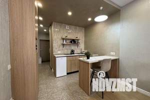 1-к квартира, посуточно, 25м2, 12/17 этаж