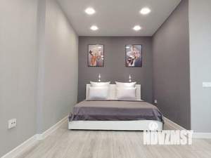 1-к квартира, посуточно, 40м2, 1/1 этаж