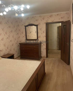 2-к квартира, на длительный срок, 65м2, 3/16 этаж