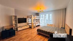 Студия квартира, на длительный срок, 38м2, 1/17 этаж