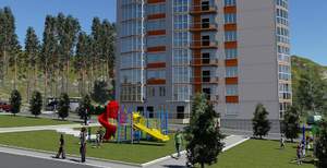 1-к квартира, на длительный срок, 25м2, 7/6 этаж