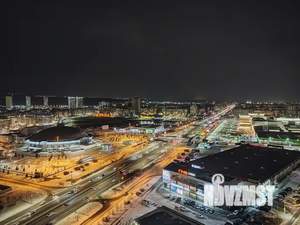 1-к квартира, посуточно, 42м2, 24/25 этаж