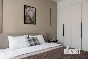 2-к квартира, посуточно, 45м2, 1/1 этаж