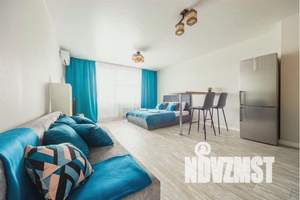 1-к квартира, посуточно, 40м2, 17/17 этаж