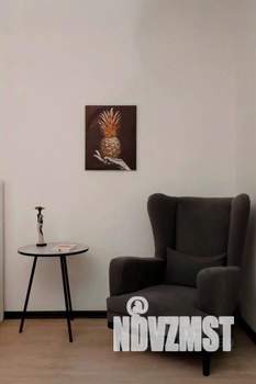 1-к квартира, посуточно, 51м2, 1/1 этаж