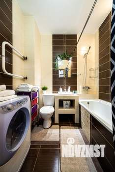 1-к квартира, посуточно, 43м2, 1/1 этаж