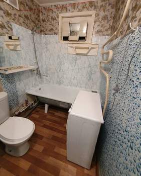 1-к квартира, на длительный срок, 33м2, 4/5 этаж