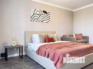 1-к квартира, посуточно, 45м2, 1/1 этаж