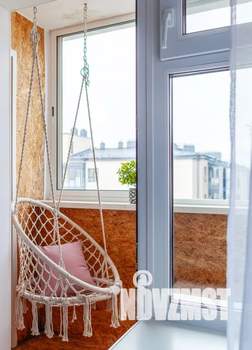 1-к квартира, посуточно, 45м2, 8/10 этаж