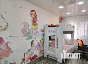 3-к квартира, на длительный срок, 60м2, 5/5 этаж