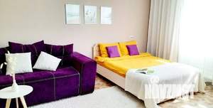 1-к квартира, посуточно, 40м2, 1/1 этаж