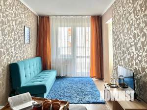 1-к квартира, посуточно, 40м2, 10/19 этаж