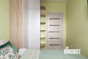 2-к квартира, посуточно, 65м2, 9/25 этаж