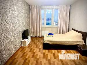 1-к квартира, посуточно, 45м2, 17/25 этаж