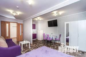 Студия квартира, посуточно, 38м2, 17/17 этаж