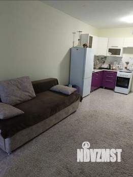 Студия квартира, на длительный срок, 28м2, 4/21 этаж