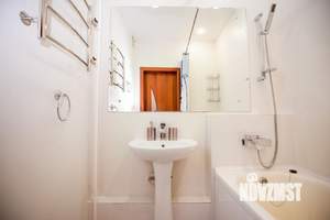 1-к квартира, посуточно, 44м2, 1/1 этаж