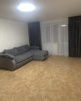 1-к квартира, на длительный срок, 48м2, 7/14 этаж