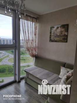 1-к квартира, посуточно, 42м2, 25/25 этаж
