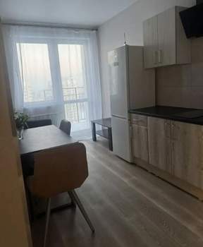 1-к квартира, на длительный срок, 37м2, 24/25 этаж