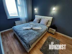 1-к квартира, посуточно, 41м2, 1/1 этаж