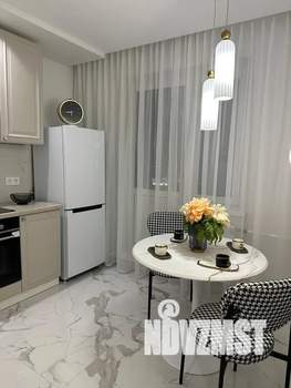 1-к квартира, посуточно, 41м2, 7/17 этаж