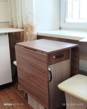 Студия квартира, на длительный срок, 15м2, 1/5 этаж