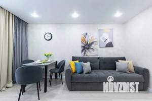 3-к квартира, посуточно, 70м2, 1/1 этаж