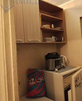 Студия квартира, на длительный срок, 18м2, 5/5 этаж