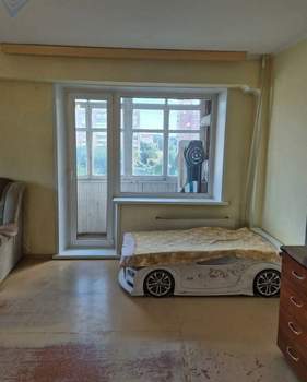 1-к квартира, на длительный срок, 35м2, 4/5 этаж