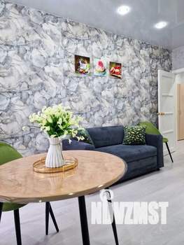 1-к квартира, посуточно, 48м2, 23/25 этаж